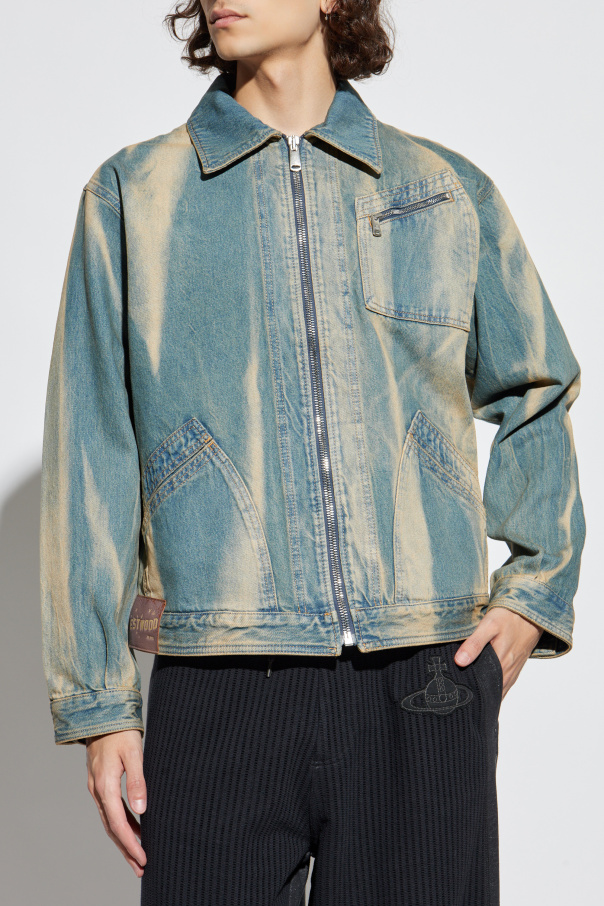 Blue Denim jacket Vivienne Westwood - Vitkac France